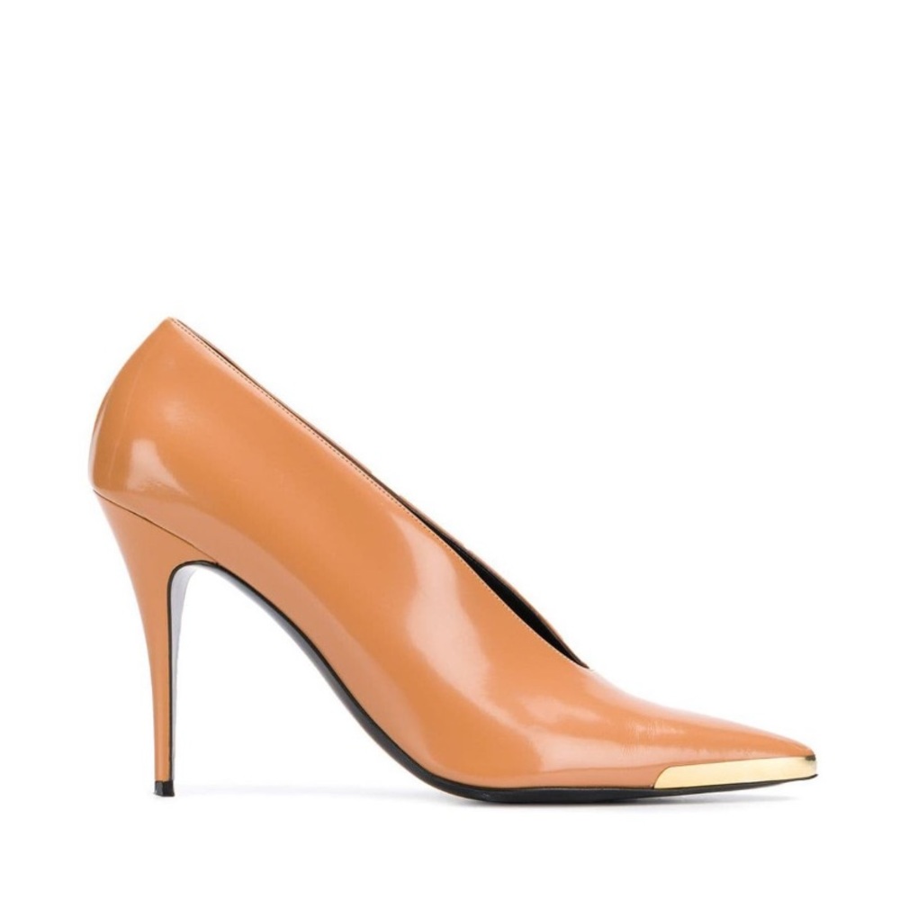 Stella McCartney size 37 Russet Pumps